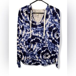 Koolaburra by UGG Tie Dye Hoodie Lightweight Y2K Spring Fall